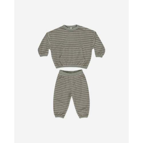 RELAXED SET || RETRO STRIPE