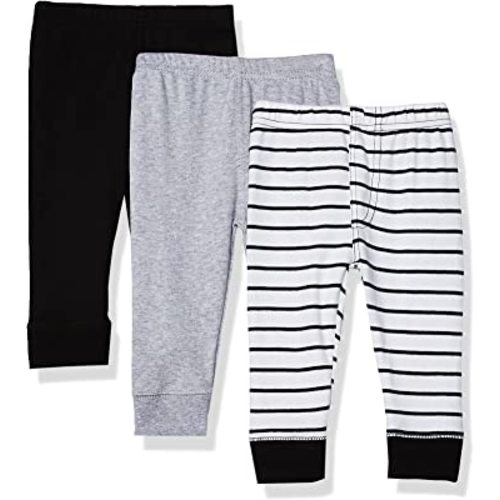 Luvable Friends Baby Boys' Cotton Pants