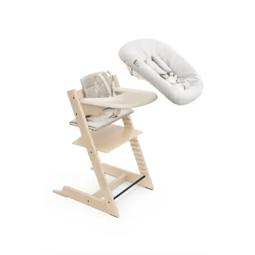 Stokke Tripp Trapp® Highchair², Cushion, Newborn Set & Stokke® Tray $597 Value