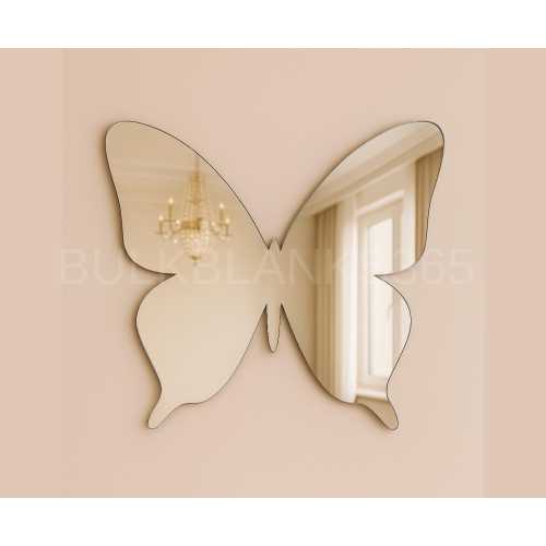 Butterfly Statement Mirror