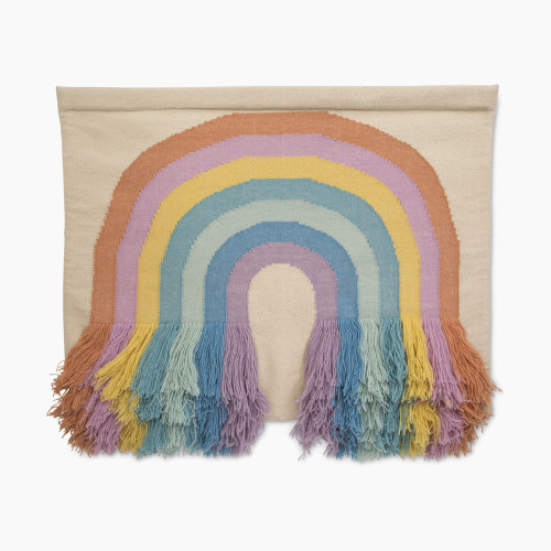 Delta Children Handwoven Rainbow Wall Hanging