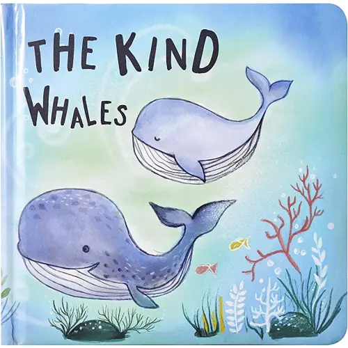 Kate & Milo The Kind Whales Board Book, Baby’s First Book About Kindness, Developmental and Learning Board Book for Babies and Toddlers Books, Gift for New and Expecting Parents, Ocean Animals
