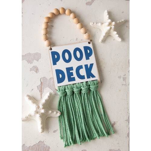 Poop Deck Nursery Sign, Nursery Decor, Surf Theme Nursery, Nautical Nursery Theme, Newborn Gift, Baby Gift, Beach Baby, Coastal Decor