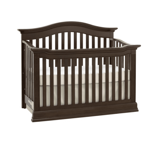Baby Cache Montana 4-in-1 Convertible Crib in Espresso