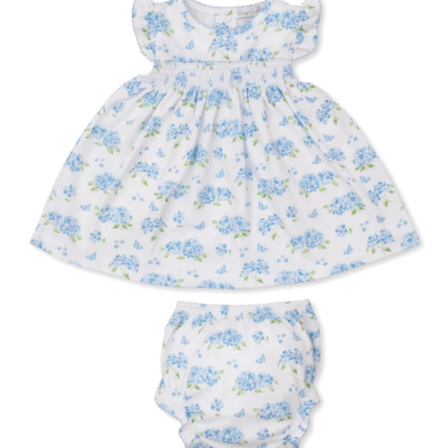 Heavenly Hydrangeas Blue Dress Set