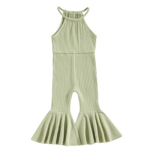 Ribbed Flare Jumpsuit – The Ollie Bee