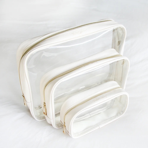 Clear Pouch Trio Set – ToteSavvy