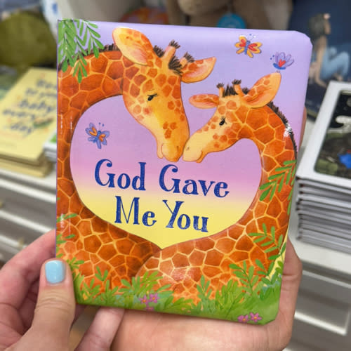 God Gave Me You Book