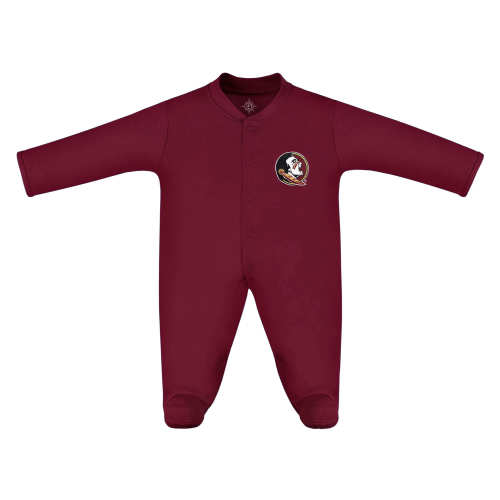 Florida State Seminoles Footed Romper | College Baby