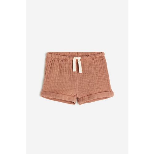 Cotton Shorts, Light brown (3m)