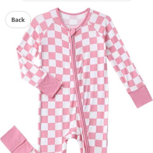 Baby Viscose from Bamboo Pajamas - Infant Boys Girls Footless Zippy Pjs Sleep 'N Play Clothes - One Piece Romper