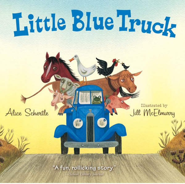 Little Blue Truck