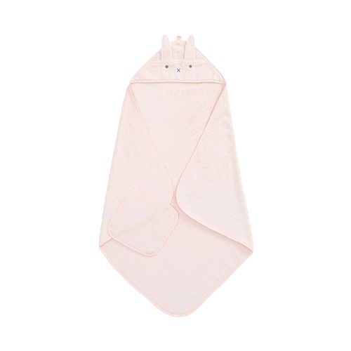 Super Soft Animal Baby Hooded Towel & Washcloth Set