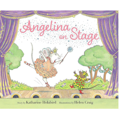 Angelina on Stage (Angelina Ballerina)