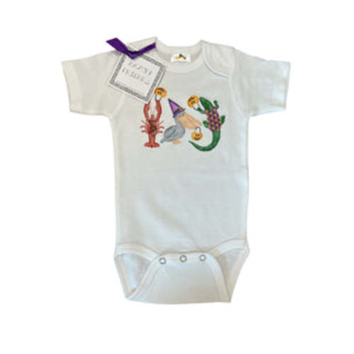 Baby- Halloween Bayou Friends Onesie – MJ's Metairie