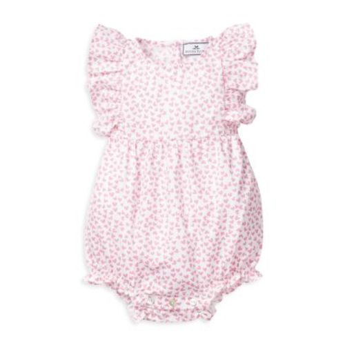 Girls' Sweethearts Ruffled Romper - Baby