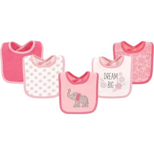 Hudson Baby Unisex BabyCotton Bibs