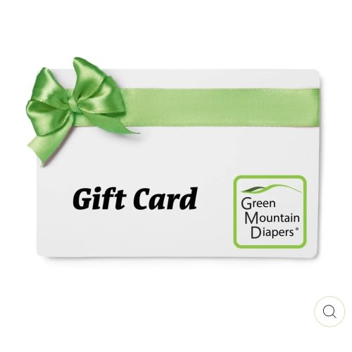 Gift Card / Green Mtn Diapers