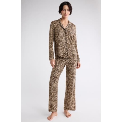 NORDSTROM RACK Tranquility Long Sleeve Shirt & Pants Two-Piece Pajama Set | Nordstromrack