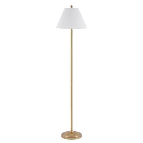 Hallie 68" Floor Lamp - FLL4124 - Gold - Safavieh