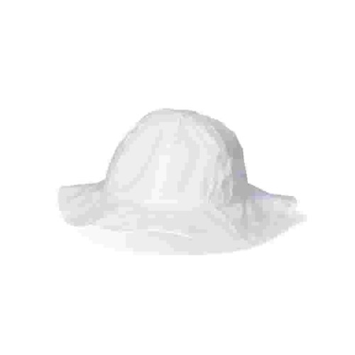 Carter's Child of Mine Baby Girls Eyelet Hat 0-18M, Sun Protection, Breathable Polyester