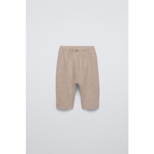 SOFT TOUCH BAGGY PANTS - Light beige | ZARA United States