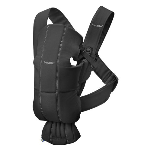 BABYBJORN Cotton Baby Carrier Mini