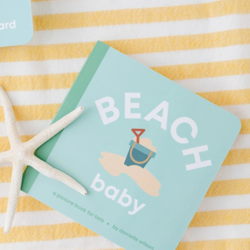 Beach Baby Book - Five 0 Six Surf Boutique