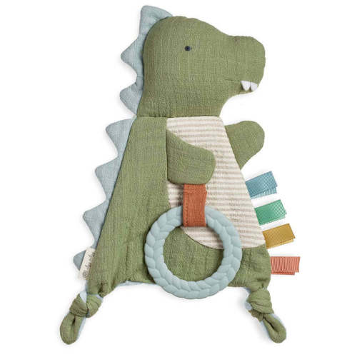 Dino Bitzy Crinkle™ Sensory Toy with Teether | Itzy Ritzy