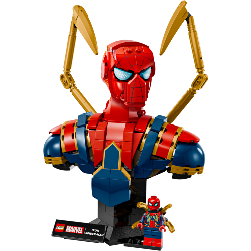 Iron Spider-Man Bust