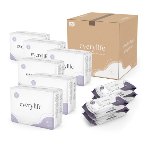 The Diaper Bundle – EveryLife - Size 3
