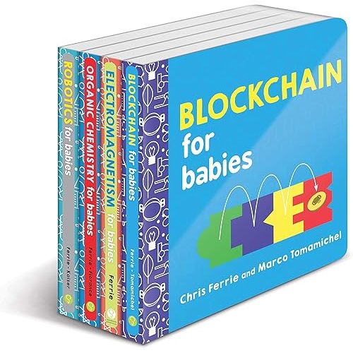 Baby University Explore Science Board Book Set: A STEM Board Book Set for Babies and Toddlers (Science Gifts for Kids) (Baby University Board Book Sets) Board book – August 27, 2019