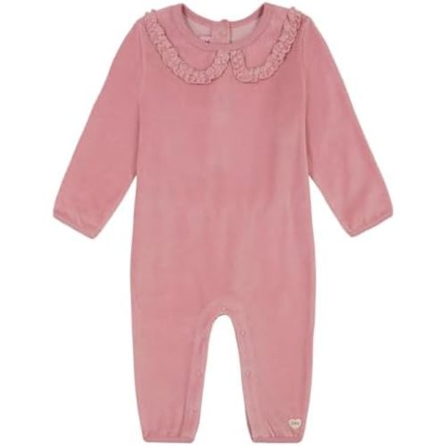 Juicy Couture Baby Girls Footless Coverall