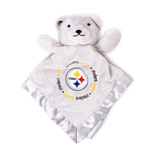 Pittsburgh Steelers Bear Security Blanket