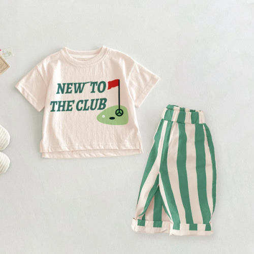 NEW TO THE CLUB Baby 2-Piece Golf Friends Set