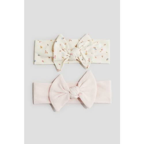 2-pack Bow-detail Hairbands