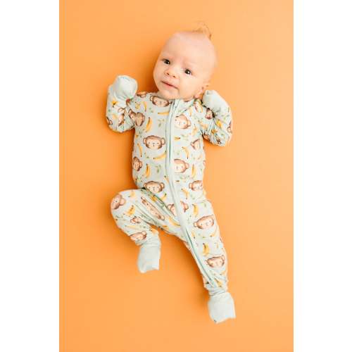 Monkey Mischief Bamboo Sleeper