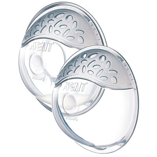 Philips AVENT Comfort Breast Shell Set, 2 Pack, SCF157/02