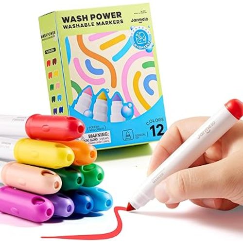 Jar Melo Washable Markers