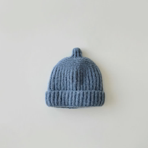 Baby Solid Color Cute Knit Beanie