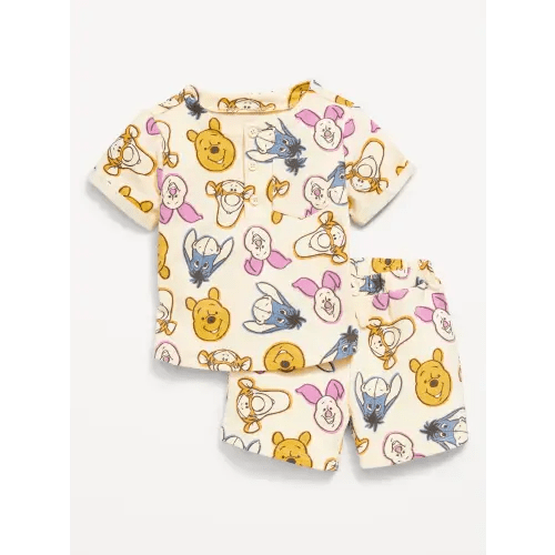 Disney© Henley T-Shirt and Shorts Set for Baby