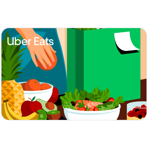 Uber - Gift Cards