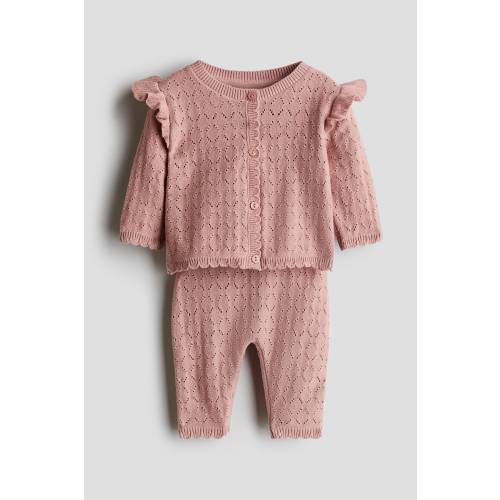 2-PIECE FINE-KNIT SET