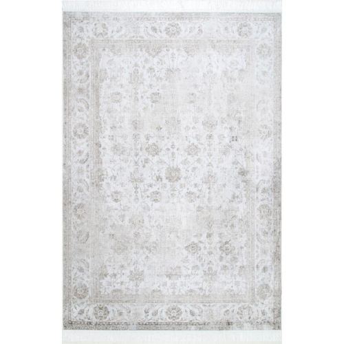 Elyse Vintage Floral Ivory 6 ft. x 9 ft. Area Rug