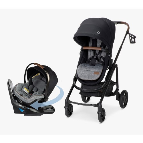 Maxi-Cosi® Peri™ 180° Rotating + Tayla Max Infant Travel System