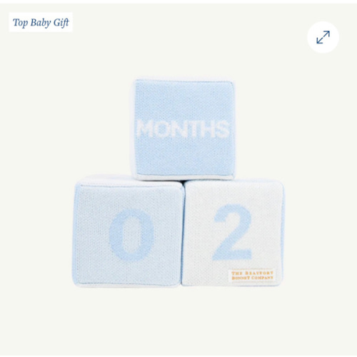 Blaylock Blocks - Buckhead Blue, Beale Street Blue & Palmetto Pearl