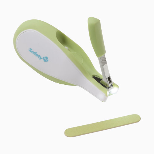 Safety 1st Sleepy Baby Nail Clipper With Built-in LED Light
