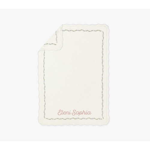 AERIN Pointelle Baby Blanket
