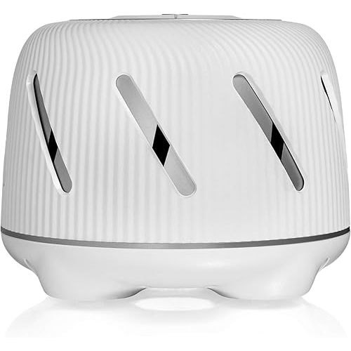 Yogasleep Dohm Connect, White Noise Sound Machine App-Based Controls, Soothing Sounds from a Real Fan, Sleep Timer & Volume Control, Sleep Therapy, Office Privacy, Travel for Adults & Baby