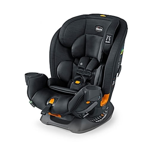 Chicco® OneFit® ClearTex™ All-In-One Car Seat in Black